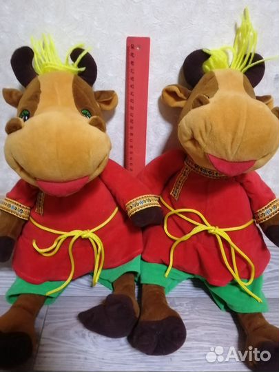 Мягкая игрушка Корова