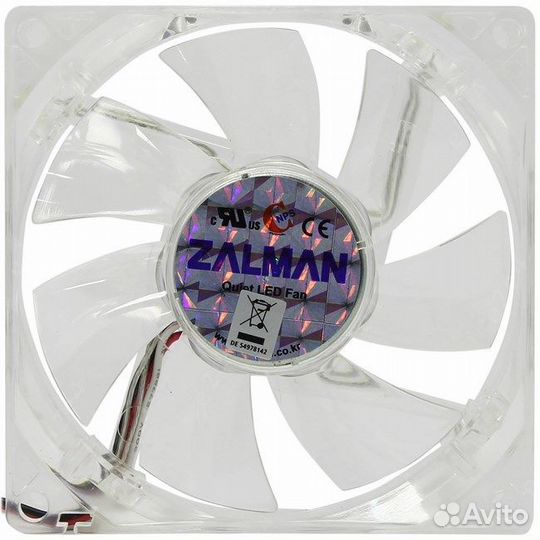 Продам вентилятор для корпуса 80мм Zalman