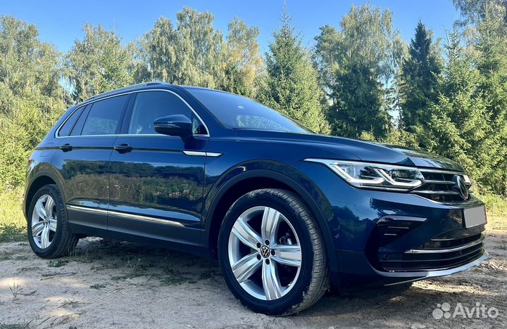 Volkswagen Tiguan 1.5 AMT, 2021, 23 582 км