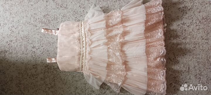 Платье для девочки8-12