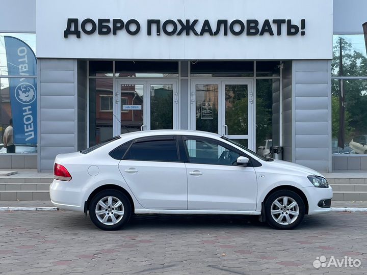 Volkswagen Polo 1.6 МТ, 2012, 326 659 км