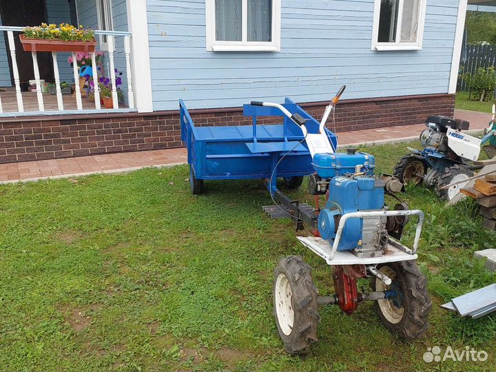 Мотоблок Нева мб-2