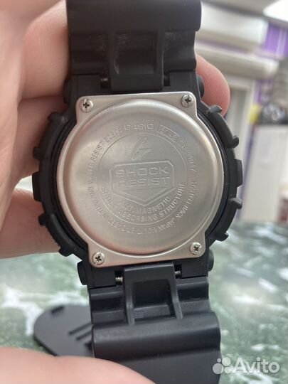 Часы casio g shock
