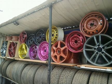 Пескоструй, порошковая покраска дисков