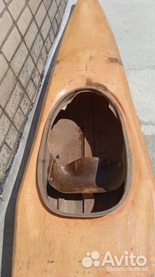 Лодка-каяк