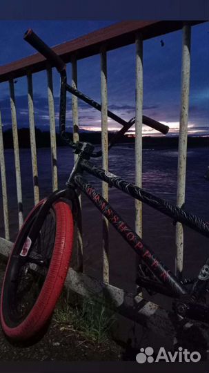 Велосипед bmx grasshopper