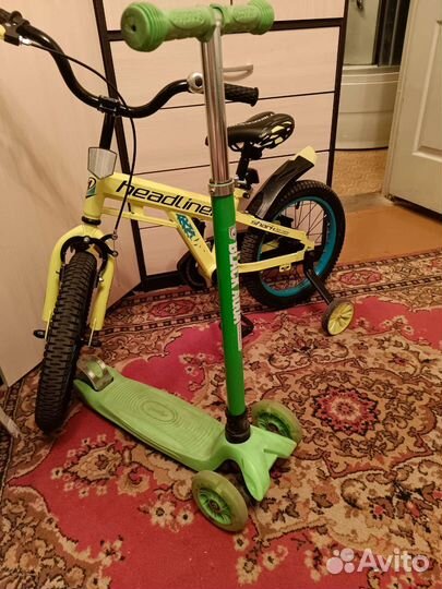 Самокат детский