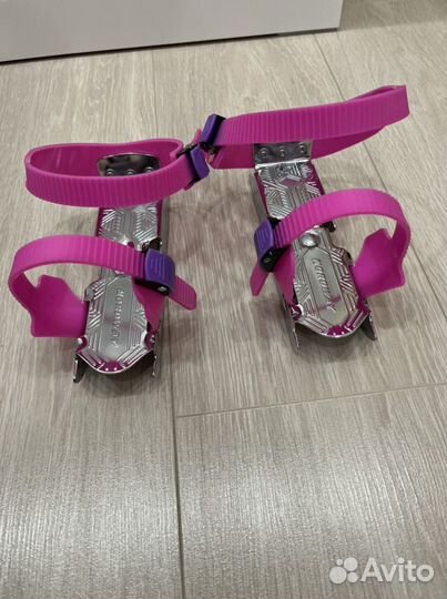 Коньки детские раздвижные