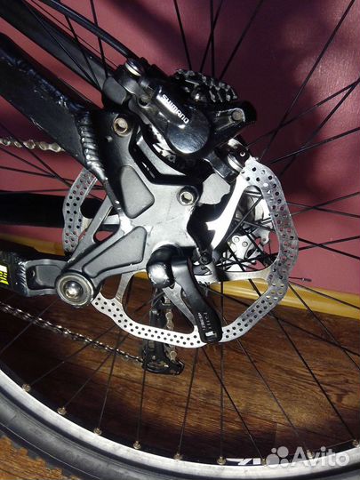 Велосипед двухподвес на раме KHS XC 204, размер S