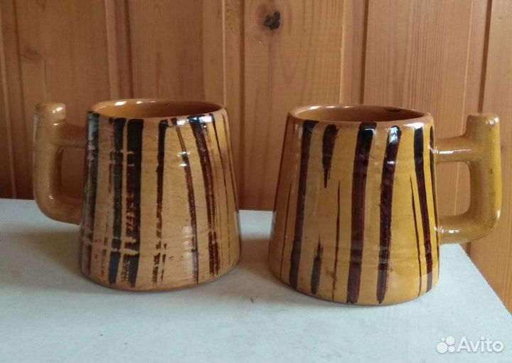 Кружки пивные квасные