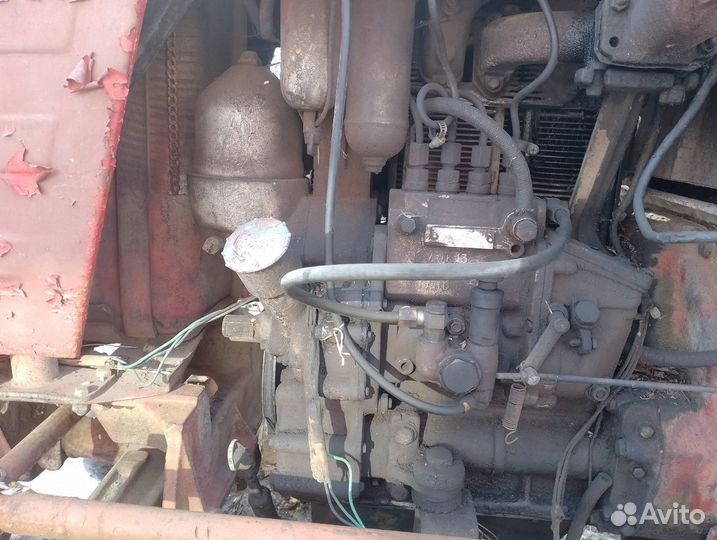 Трактор ВТЗ 2032А (Т25), 1980