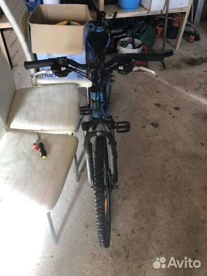 Велосипед подростковый колеса 24