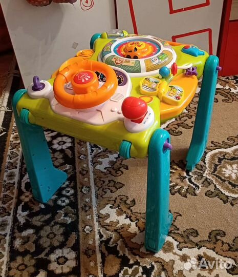 Развивающий игровой стол ходунки