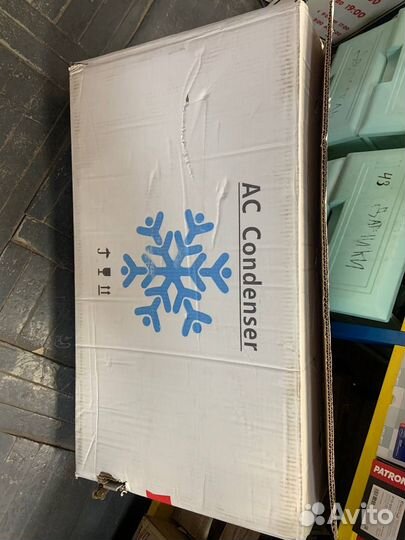 Радиатор кондиционера Ceed/Elantra