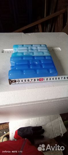 Термоконтейнер термобокс, хладоэлемент