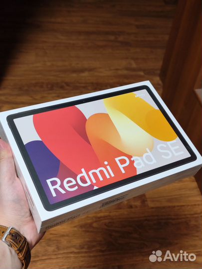 Планшет Xiaomi Redmi Pad SE новый Ростест