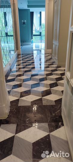 Полировка мрамора