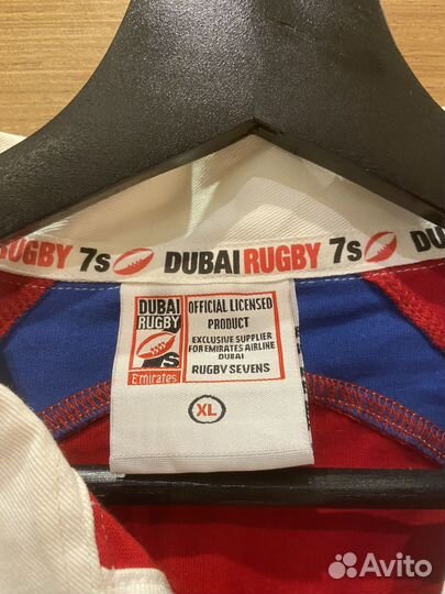 Новая футболка Россия dubai rugby