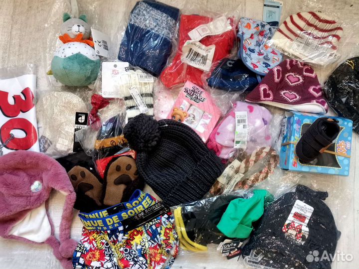 Детские акссесуары сток оптом из Европы