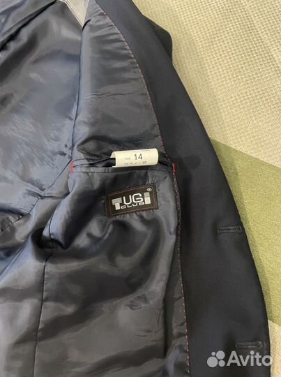 Пиджак школьный рубашки tugi костюм