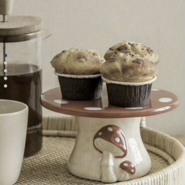 Подставка для торта закусок грибок мухомор новая