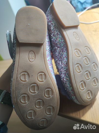 Туфли для девочки 30 размер