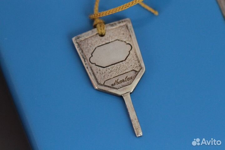 Ручка Перо Marlen Limited Edition Sciarpa Azzurra