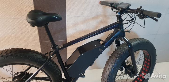 Электрофэтбайк Mondoose argus sport