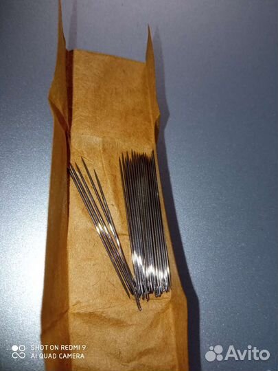 Иглы швейные СССР