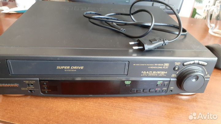 Видео магнитофон panasonic