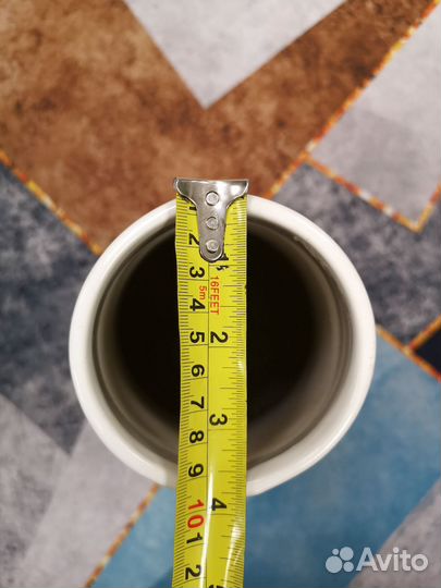 Большая напольная ваза