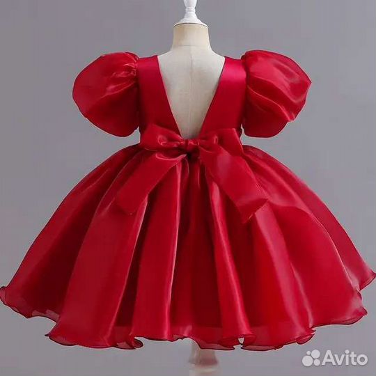 Пышное нарядное платье для девочки