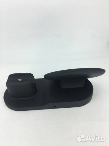 Беспроводная зарядка 3в1