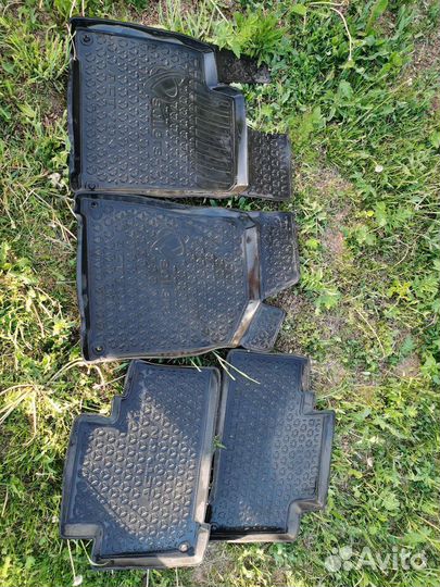 Коврики Renault Arkana, SsangYong New Actyon