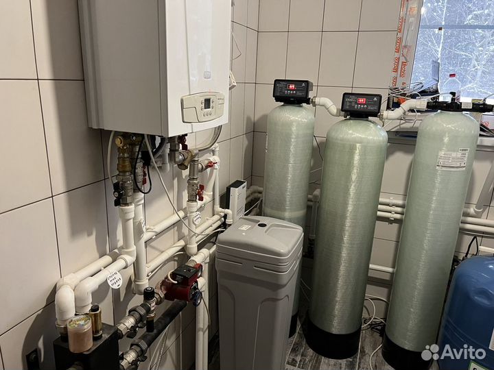 Сантехник, отопление, водоснабжение