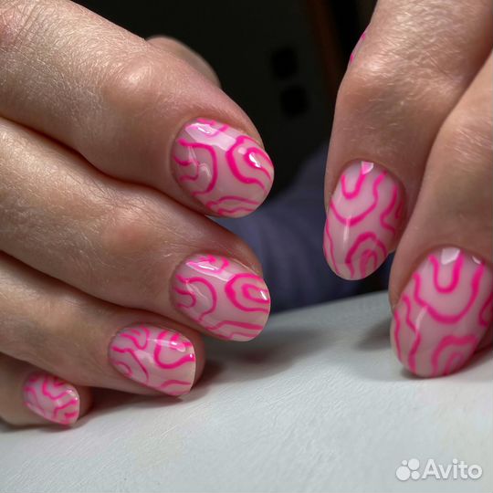 Мастер маникюра московка