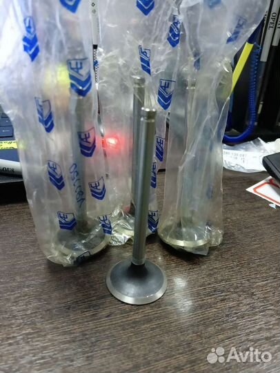 Клапана выпускные opel Vectra 2.0