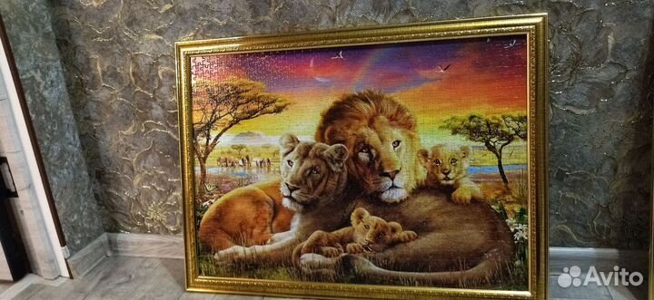 Картина семья Львов