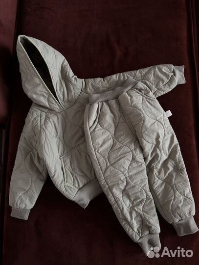 Костюм демисезонный утепленный
