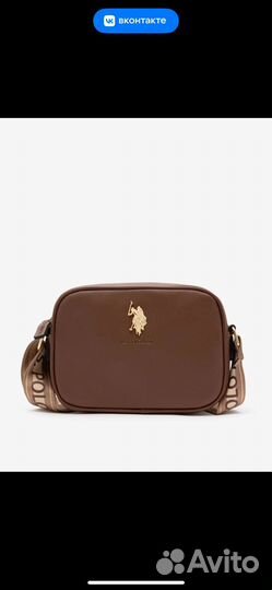 Us polo assn сумка новая