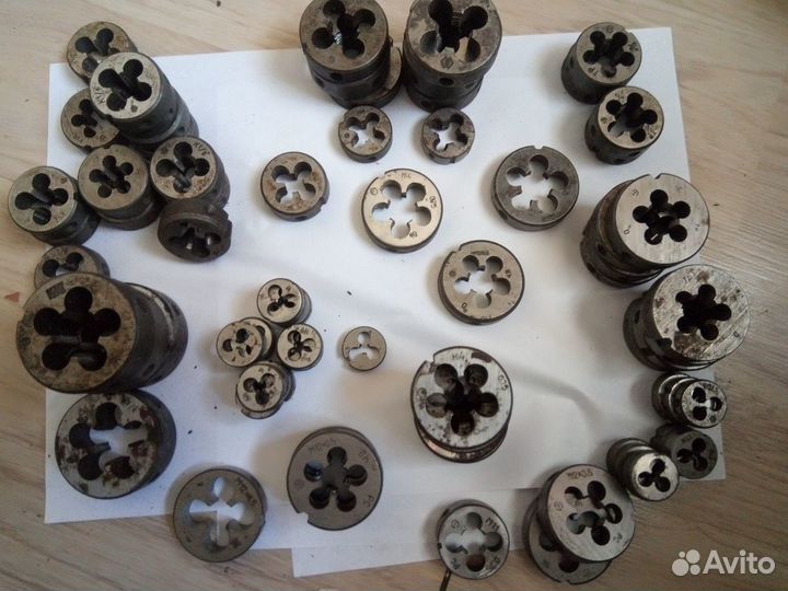 Плашки м3 ролики