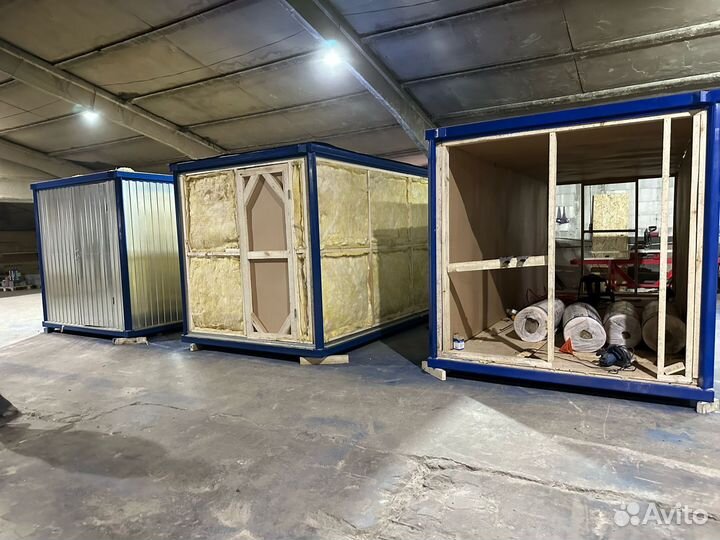 Модульная бытовка