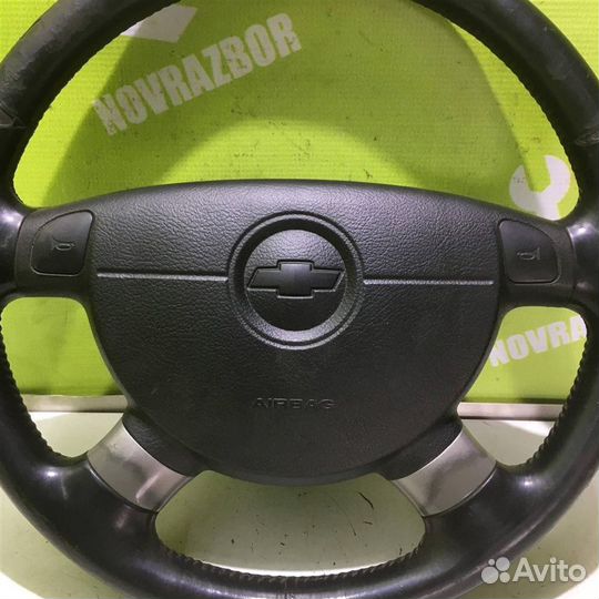 Подушка безопасности в руль Шевроле Авео Т200 03