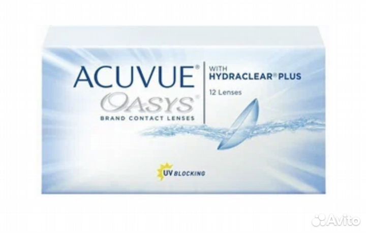 Контактные линзы -3,75