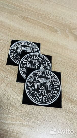 Нашивки шевроны на заказ