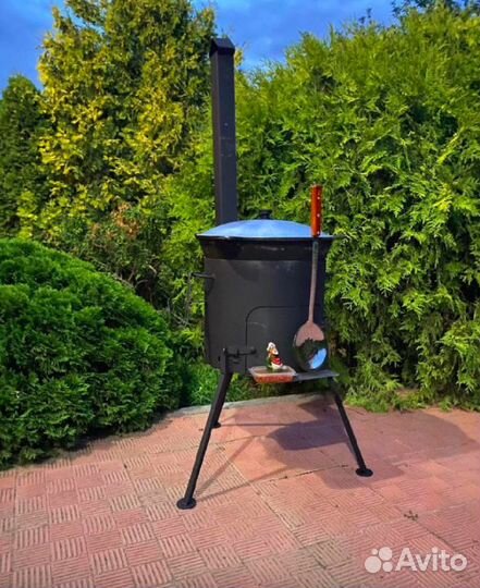 Чугунные Казаны от 3,5 до 22 л - Печи - В наличии