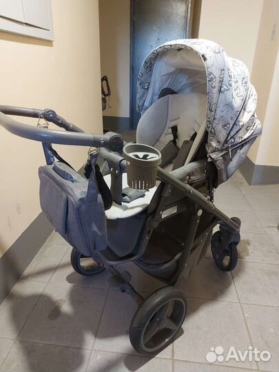 Коляска adamex reggio 3 в 1