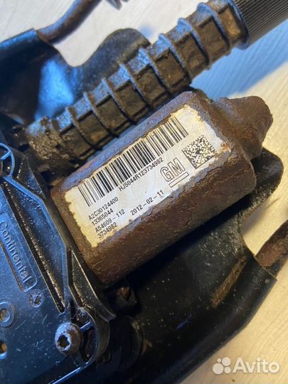 Моторчик стояночного тормоза Opel Meriva B A14XER