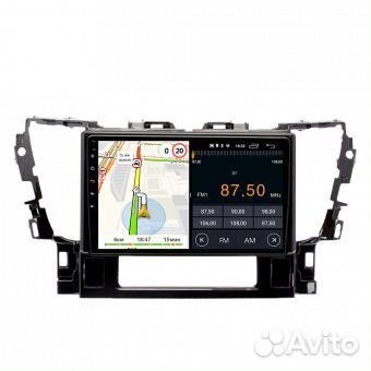 Универсальная магнитола Toyota Alphard / Android