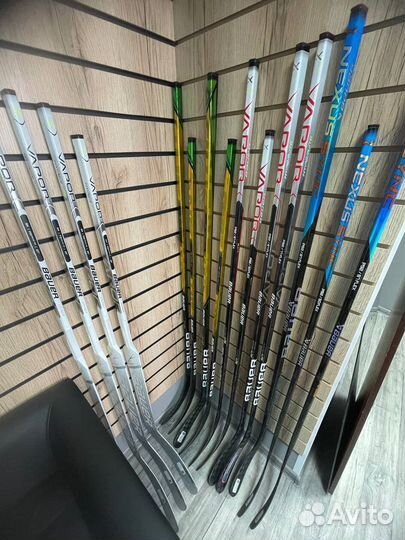 Клюшки хоккейные bauer